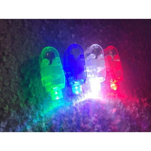 119 PCS Finger Lights Led Party Finger Lights, - Picture 4 of 4